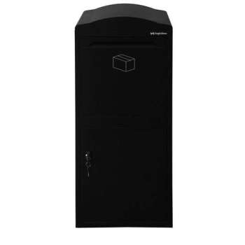 Pakketbrievenbus Frontbox-Stardust Black