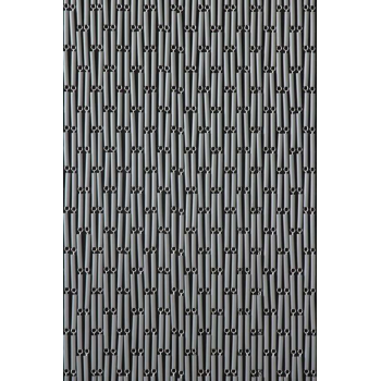 Sun-Arts Vliegengordijn - Zilvergrijs -  90 x 210 cm - Inkortbaar