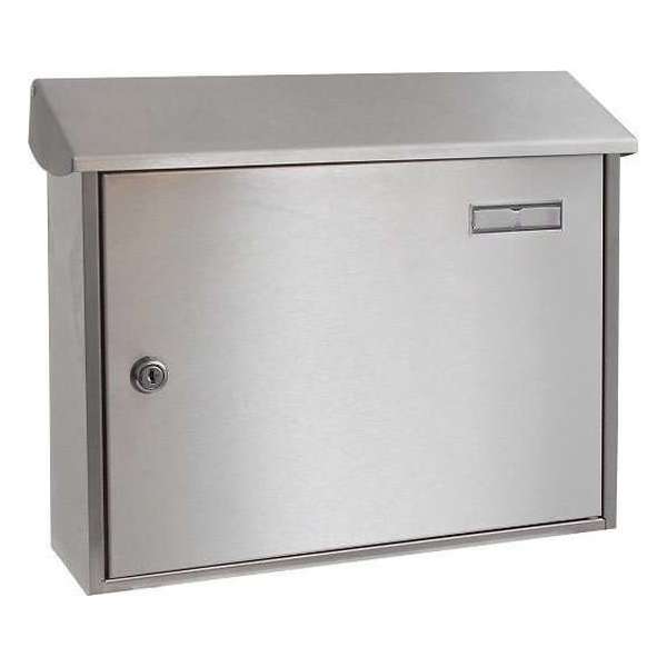 Decayeux Milan Inox Brievenbus - RVS Decayeux Milan Inox Brievenbus - RVS