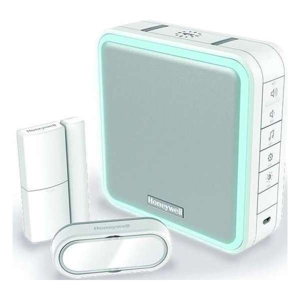 Honeywell DC915SDEL draadloze deurbel Honeywell DC915SDEL draadloze deurbel
