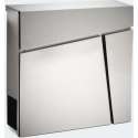 Brievenbus - enkel - 37x37x105 cm - muur - wandbrievenbus - adres - B33