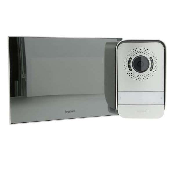 LEGRAND 360° videofoon systeem met 7" spiegel kleurenscherm (NEW) LEGRAND 360° videofoon systeem met 7" spiegel kleurenscherm (NEW)