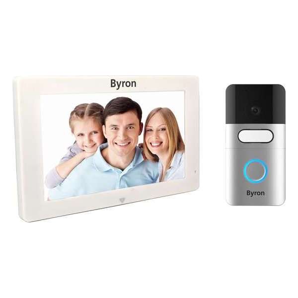 Byron Wireless video doorphone DIC-22615 Byron Wireless video doorphone DIC-22615