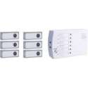 m-e modern-electronics FRS-106.1 Draadloos belsysteem voor Draadloze deurbel