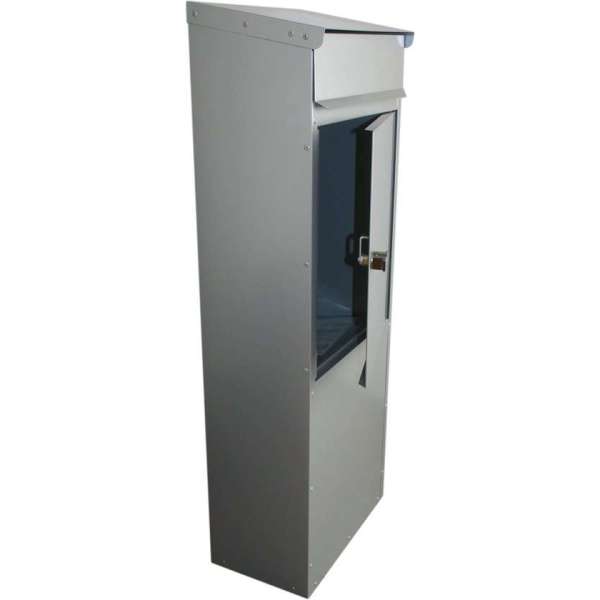 SafePost SP 855 zilvergrijs SafePost SP 855 zilvergrijs