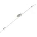 Hmb boumans HMB Meerpuntsluiting voorplaat 24mm PC72mm doornmaat 65mm 1700mm