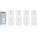 Smartwares Audio intercom system for 4 apartments DIC-21142