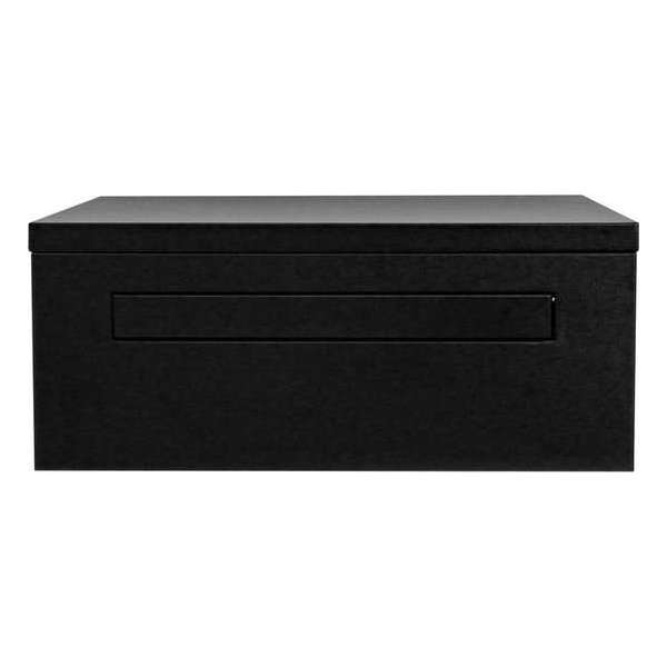 Logixbox - Brievenbus - opbouw Pakketbrievenbus - Achteruitname Stardust Black Logixbox - Brievenbus - opbouw Pakketbrievenbus - Achteruitname Stardust Black
