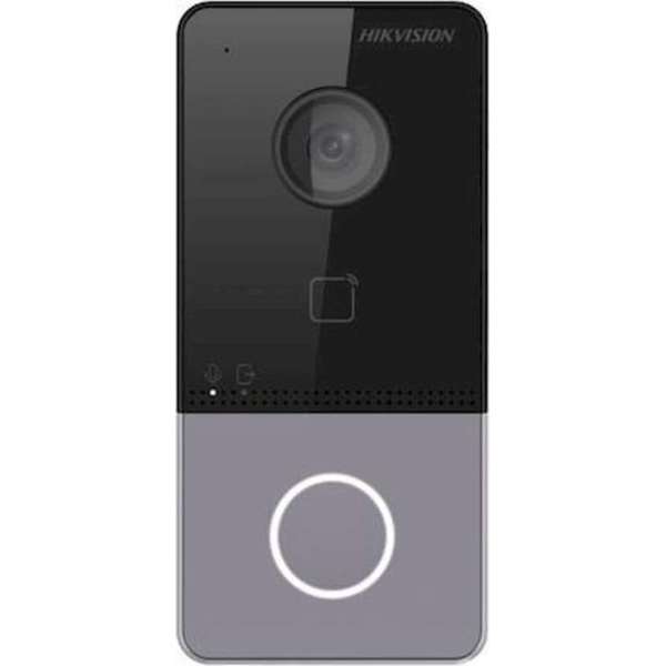 Hikvision DS-KV6113-WPE1 (Tring) Deurbel, 2MP Standalone en Wifi Intercom Hikvision DS-KV6113-WPE1 (Tring) Deurbel, 2MP Standalone en Wifi Intercom