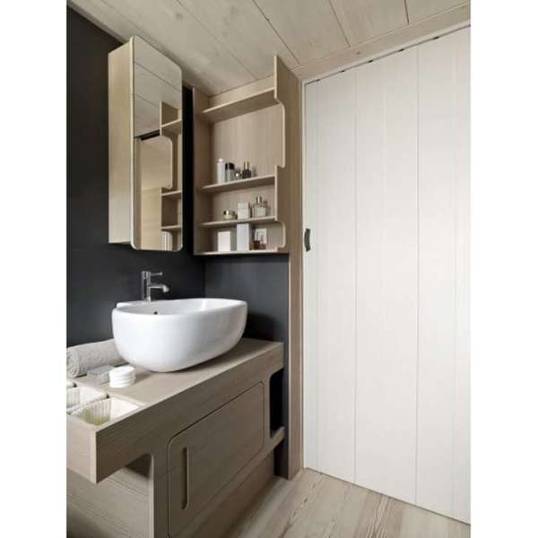 Grosfillex schuifdeur 'Una' PVC Wit 205x84cm Grosfillex schuifdeur 'Una' PVC Wit 205x84cm