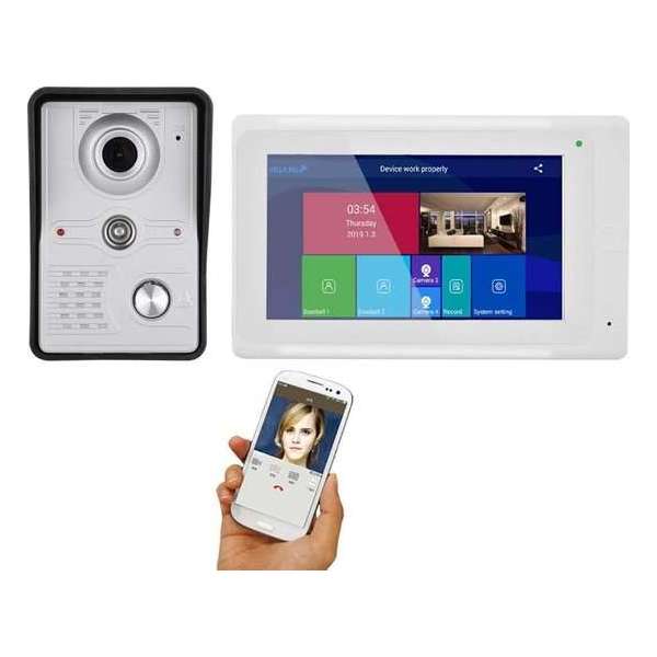 Video Deurbel met Touch screen Video Deurbel met Touch screen