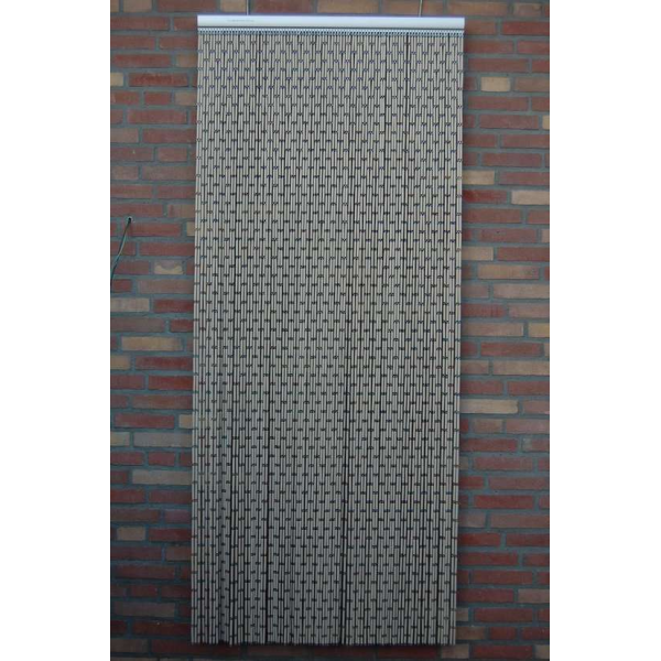 Sun-Arts deurgordijn taupe 90 x 210 cm Sun-Arts deurgordijn taupe 90 x 210 cm