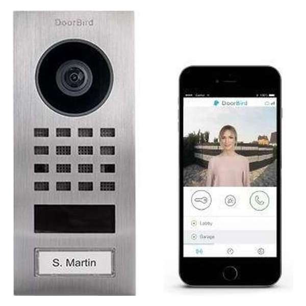 Doorbird Video deurbel full HD Doorbird Video deurbel full HD