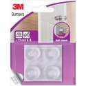 8x 3M Bumpers, Anti shock, 22mm, blister a 4 stuks