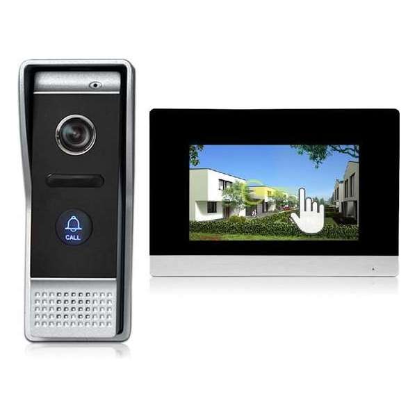 ID Videointercom met binnen-monitor IP | Video deurbel | IntercomDirect ID Videointercom met binnen-monitor IP | Video deurbel | IntercomDirect