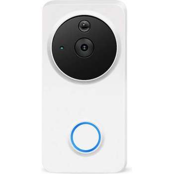 Smart Home video deurbel L9 - Wifi - Wit - Opnamefunctie - HD camera