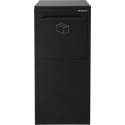 Pakketbrievenbus Frontbox DeLuxe Achteruitname-Stardust Graphitgrey