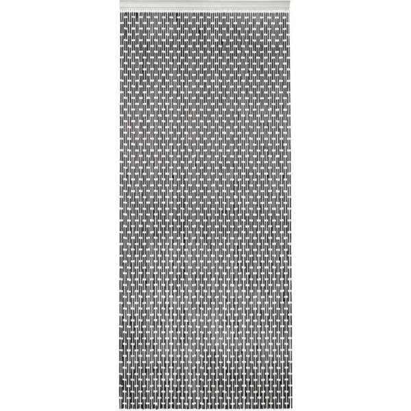 Wicotex - Vliegengordijn Tubes - 100x232 cm – Zwart Wicotex - Vliegengordijn Tubes - 100x232 cm – Zwart