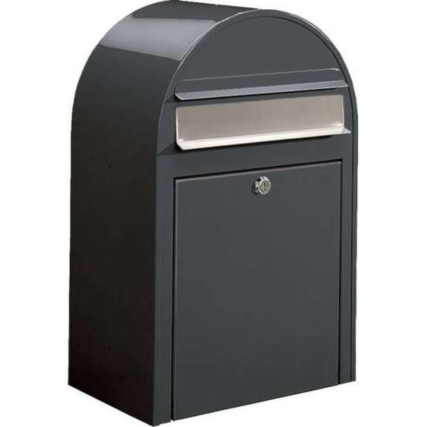 brievenbus bobi classic donkergrijs brievenbus bobi classic donkergrijs