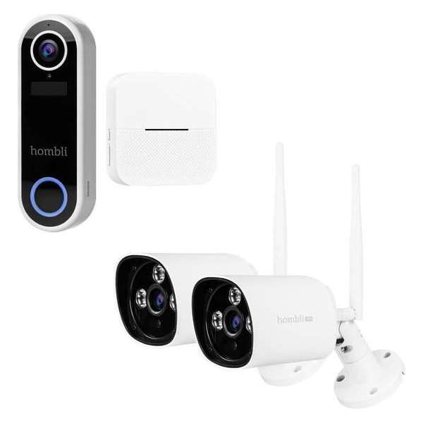 Hombli Smart Security Pack 2 Hombli Smart Security Pack 2