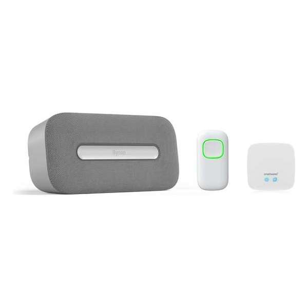 Byron DBY-25931HW Draadloze deurbel – 200 meter bereik – Inclusief Smartwares Link - PRO series Byron DBY-25931HW Draadloze deurbel – 200 meter bereik – Inclusief Smartwares Link - PRO series