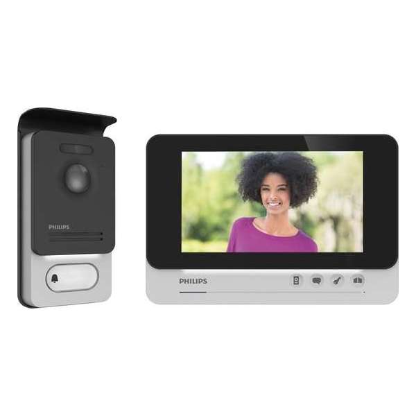 Philips 531019 Complete set voor Video-deurintercom 2-draads Philips 531019 Complete set voor Video-deurintercom 2-draads