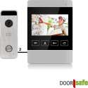 Bedrade deurbel met camera, gratis opslag beelden op SD-kaart - Doorsafe 7120