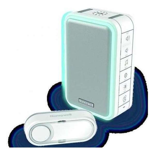 Honeywell libra + draadloze Friedland deurbel Honeywell libra + draadloze Friedland deurbel