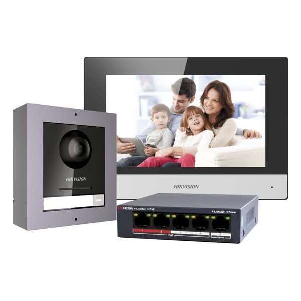 Hikvision DS-KIS602 Complete IP video intercom set Hikvision DS-KIS602 Complete IP video intercom set