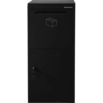 Pakketbrievenbus Frontbox Deluxe-Stardust Black