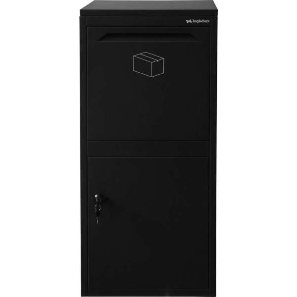 Pakketbrievenbus Frontbox Deluxe-Stardust Black