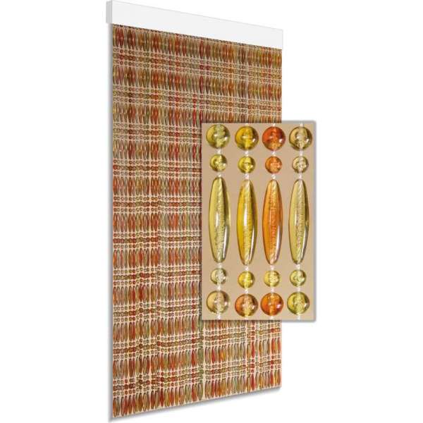 DEGOR Vliegengordijn/deurgordijn Cyprus Multi 100x230 DEGOR Vliegengordijn/deurgordijn Cyprus Multi 100x230