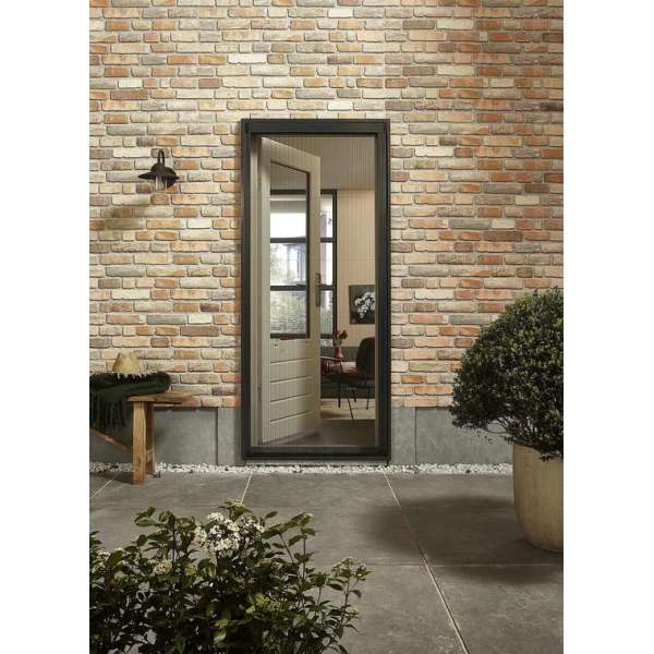 Bruynzeel S900 Plissé hordeur op maat 96x (206-209) ANTRACIET Bruynzeel S900 Plissé hordeur op maat 96x (206-209) ANTRACIET