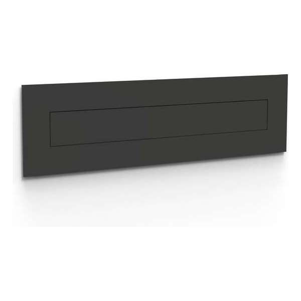 Briefplaat - ALBO- brievenbusklep - zwart - aluminium - design- Integra 400 Briefplaat - ALBO- brievenbusklep - zwart - aluminium - design- Integra 400