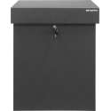 Pakketbrievenbus Topbox XL-Stardust Graphitgrey