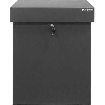 Pakketbrievenbus Topbox XL-Stardust Graphitgrey