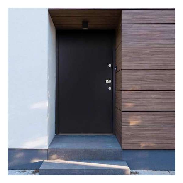 vidaXL Voordeur 100x200 cm aluminium antraciet vidaXL Voordeur 100x200 cm aluminium antraciet