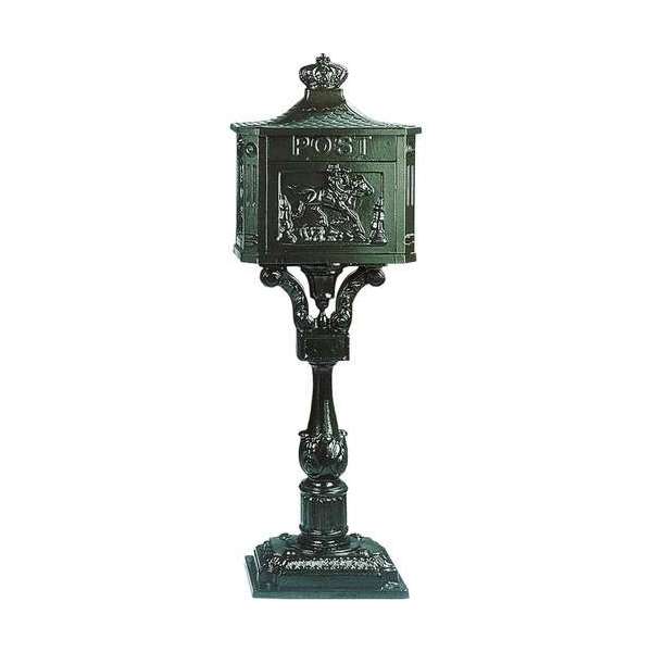KS-verlichting B 11 bb 4 kant op poot GROEN KS-verlichting B 11 bb 4 kant op poot GROEN
