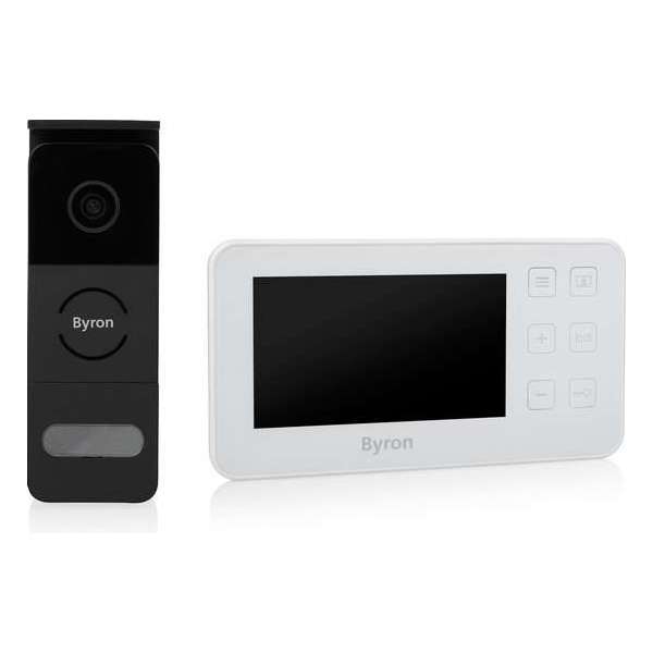 Byron Wired video doorphone DIC-24512 Byron Wired video doorphone DIC-24512