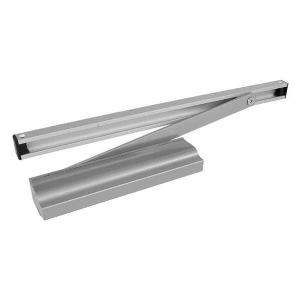 Intersteel Deurdranger met glijarm DR 113 grijs Intersteel Deurdranger met glijarm DR 113 grijs