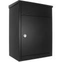 Rottner Pakketbrievenbus  Parcel Keeper 500 Zwart - 53,5x38x25cm