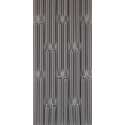 Vliegengordijnenexpert Hulzen - Vliegengordijn - 90x210 cm - Zilver