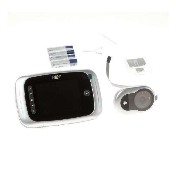 Oxloc Deurcamera digitaal ip65 Oxloc Deurcamera digitaal ip65