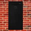 Pakketbrievenbus Frontbox Inbouw Achteruitname-Stardust Black