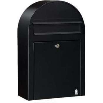 Brievenbus Bobi Classic S Zwart Structuur