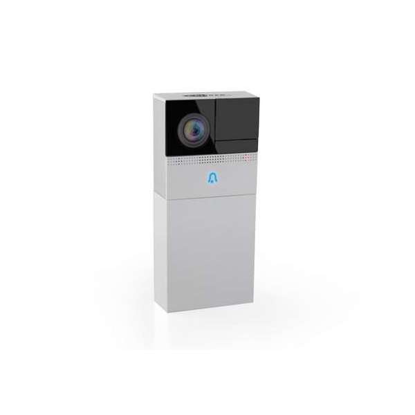 Caliber HWC501 - Slimme deurbel met camera en accu - Wit Caliber HWC501 - Slimme deurbel met camera en accu - Wit