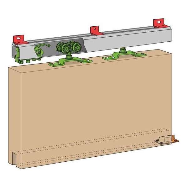 SCHUIFBESLAG HUSKY-100 H18-ALU SCHUIFBESLAG HUSKY-100 H18-ALU