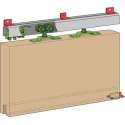 Henderson schuifdeurgarnituur - Husky 100 - aluminium rail 3000mm - H100E/30AN - B10.04850