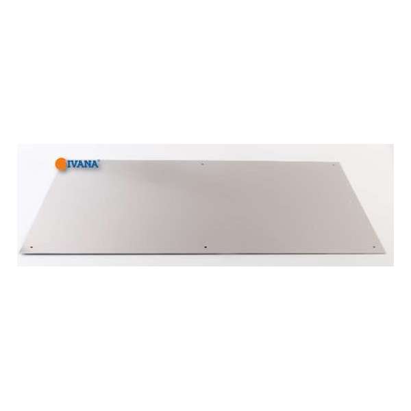 Ivana Schopplaat RVS Geboord - Geslepen - 820x400x1.5mm Ivana Schopplaat RVS Geboord - Geslepen - 820x400x1.5mm