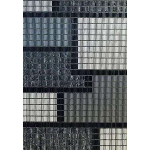 Vliegengordijnenexpert Hulzen - Vliegengordijn - 90x210 cm - Zwart-Wit-Grijs Gevlamd-Zilver Vliegengordijnenexpert Hulzen - Vliegengordijn - 90x210 cm - Zwart-Wit-Grijs Gevlamd-Zilver